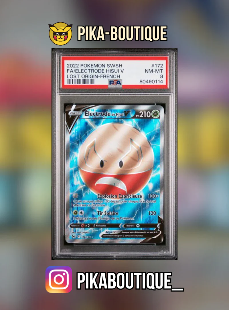 172 - PSA8  ELECTRODE - Carte gradée -