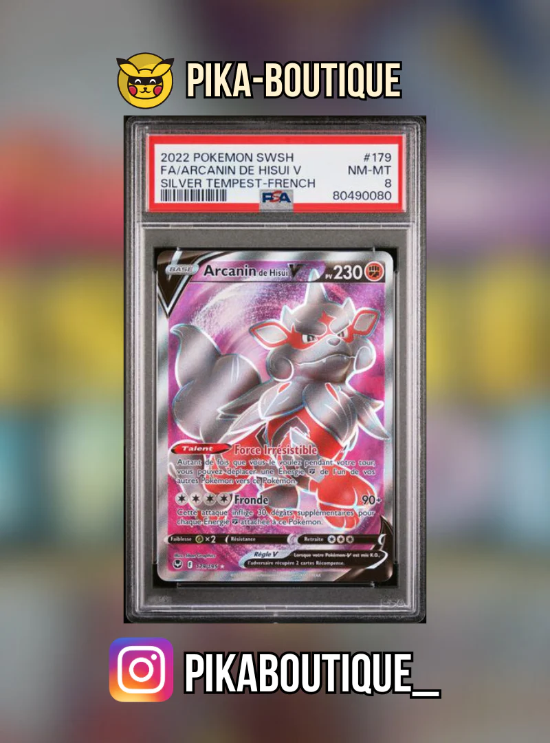179 - PSA8  ARCANIN - Carte gradée -