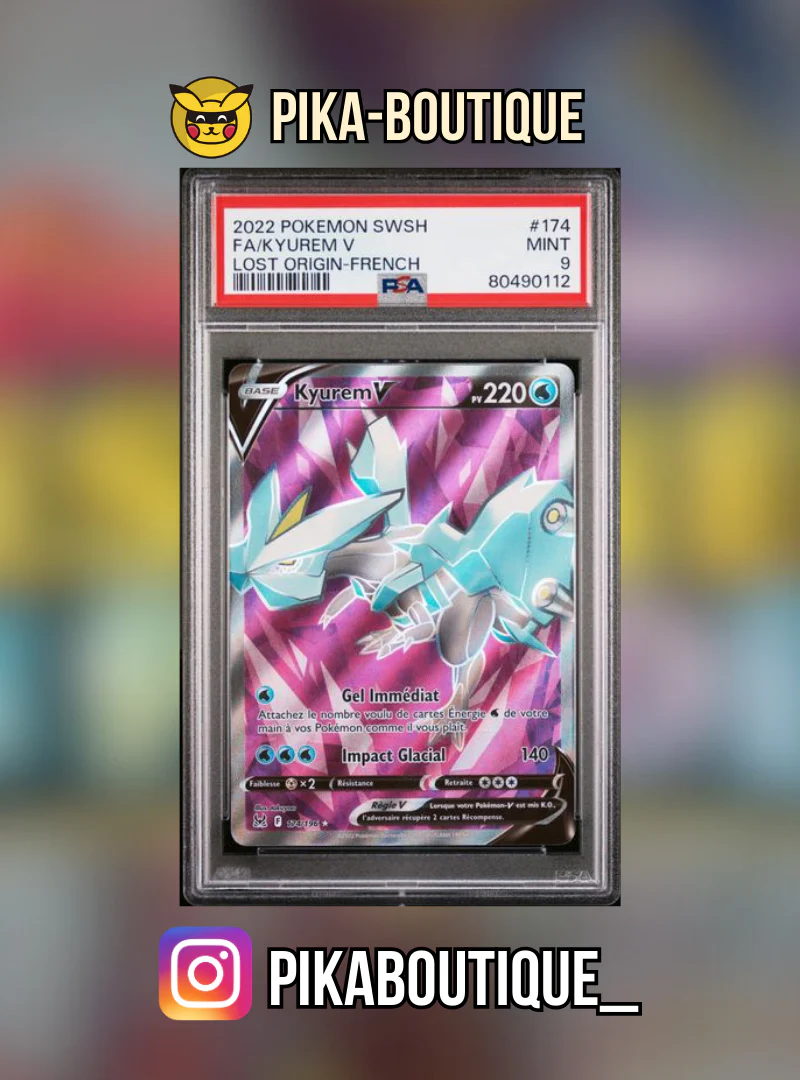 174 - PSA9  KYUREM - Carte gradée -