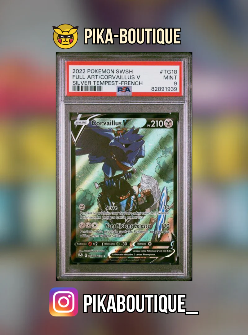 TG18 - PSA9  CORVAILLUS - Carte gradée -