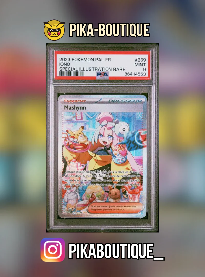 269 - PSA9  MAYSHIN - Carte gradée -