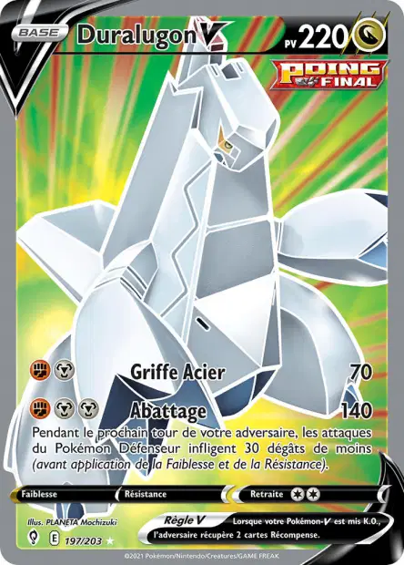 POKEMON EB07 - Carte unité ULTRA RARE - Image 100