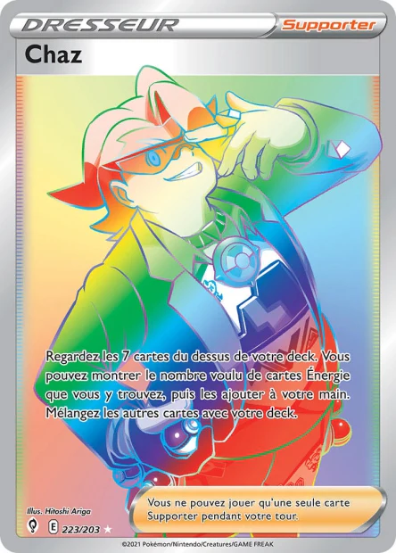 POKEMON EB07 - Carte unité ULTRA RARE - Image 16