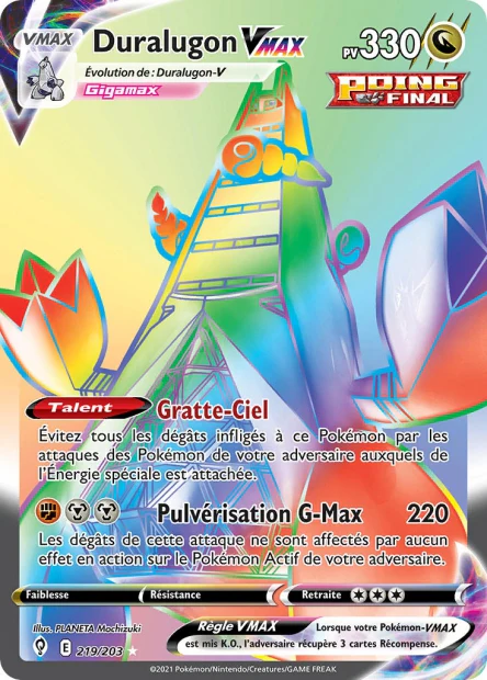 POKEMON EB07 - Carte unité ULTRA RARE - Image 20