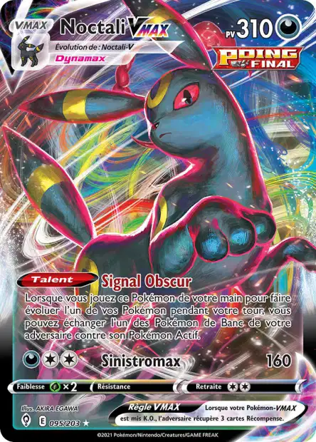POKEMON EB07 - Carte unité ULTRA RARE - Image 61