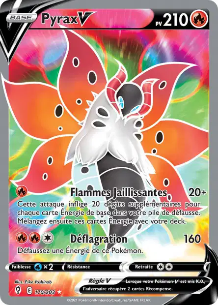 POKEMON EB07 - Carte unité ULTRA RARE - Image 73