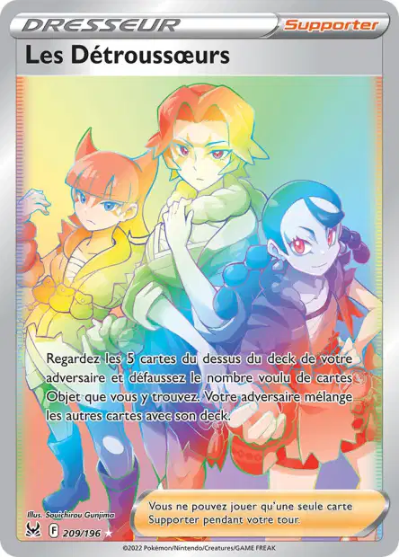 POKEMON EB11 - Carte unité ULTRA RARE - Image 61