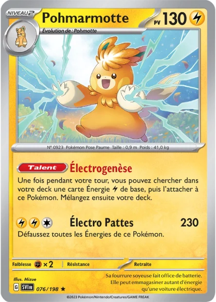 Carte unité EV01 - Holographique - Image 15