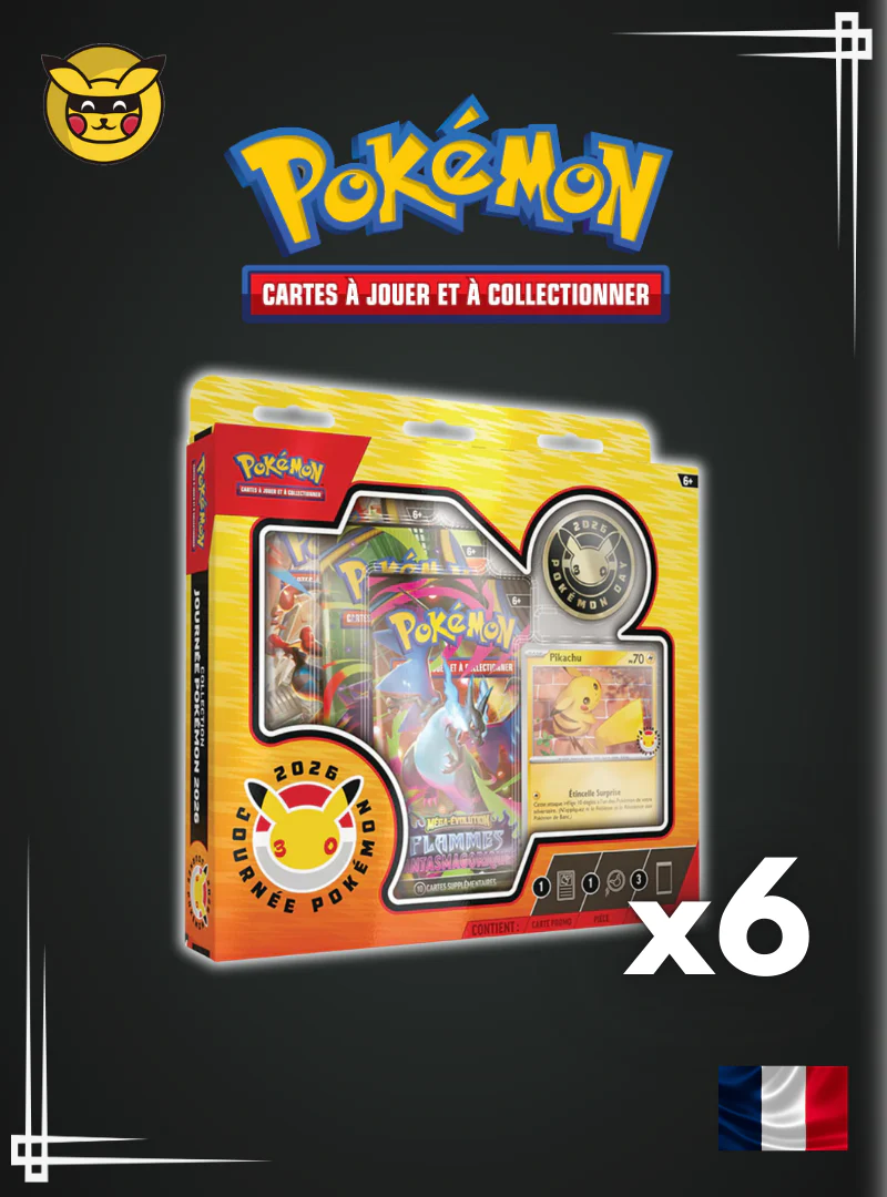 Pokémon Tripack 3 Boosters Pokémon Day 2026 - Image 2